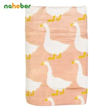 Baby Muslin font b Swaddle b font Blanket 100 font b Organic b font Cotton Envelope