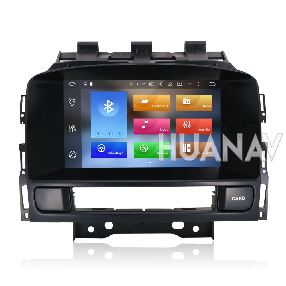 Top Car DVD player GPS navigation for OPEL Vauxhall Holden Astra J 2010-2013 multimedia 2 din auto radio Stereo unit Android8.1 32GB 1