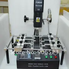 Fundar FD-5100 2600 Вт Инфракрасный Подогрев Горячего Воздуха BGA паяльная станция
