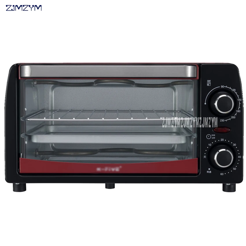 

Quality Gift Mini Oven 10L Home Getting Started Baking BBQ Biscuits DIY Small Cake Pizza
