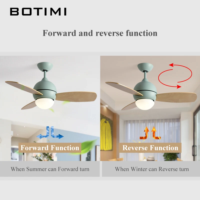 Botimi Ceiling Fan For Small House Houselet Cooling Ceiling Fans