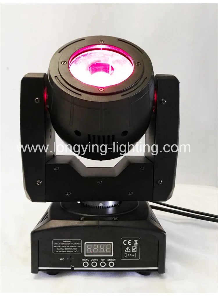 Бесплатная доставка 60 Вт Led луча Moving Head Light Beam Угол 4 градусов Disco луч света бар 8/16 Каналы Dj освещение сцены