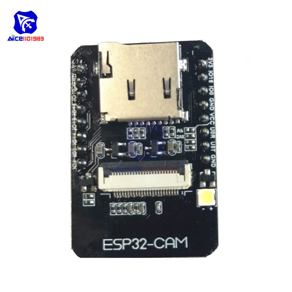 ESP32-CAM ESP32-S wifi Bluetooth плата OV2640 2MP беспроводной модуль камеры TF слот для карты беспроводной модуль расширения для Arduino