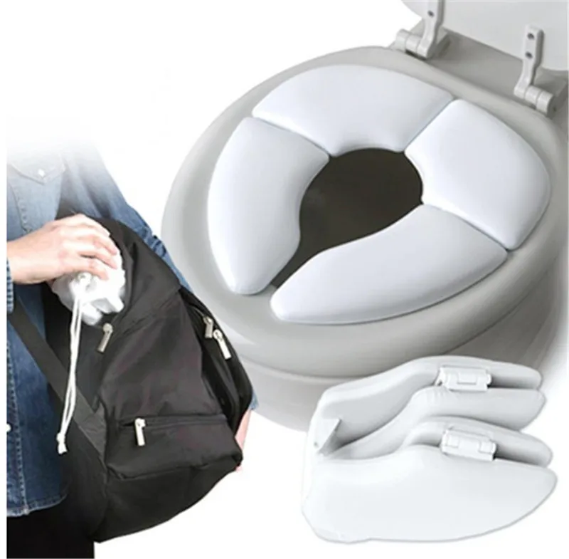 Portable Folding Children Toilet Seat Coverin Toilet Seat Covers from