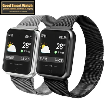 

Smart Watch P68 Sports IP68 fitness bracelet activity tracker heart rate monitor blood pressure for ios Android apple iPhone 6 7