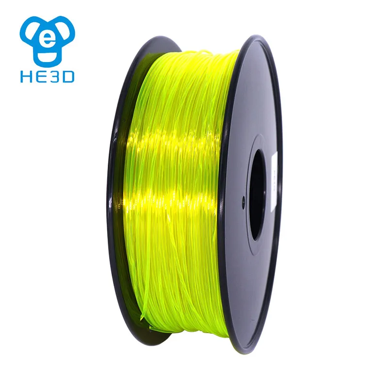 HE3D 1 кг/1 75 фунта ПЭТГ нить материал для 3d печати мм размер 3D принтера|filament 3d|petg