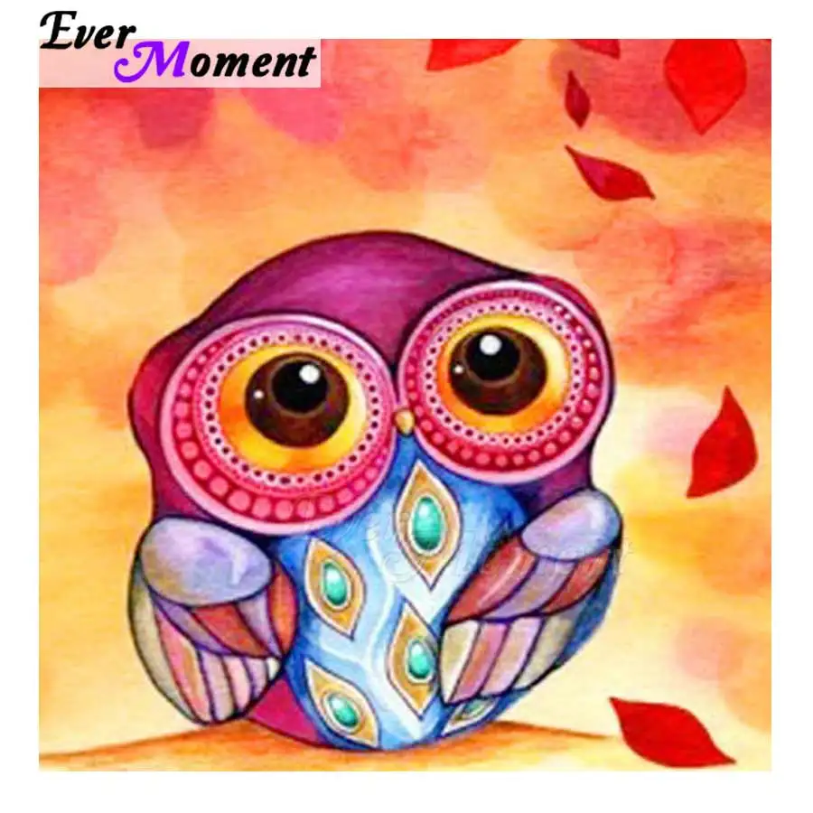 

Ever Moment Diamond Painting Handmade Full Square Drill Picture Of Rhinestone Diamond Embroidery Mosaic Cross Stitch DIY 3F127