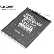 Ciszean 5x3,8 V 4000 mAh Замена C816105400L батарея для BLU Energy X E010Q батареи для телефона батареи для сотового телефона