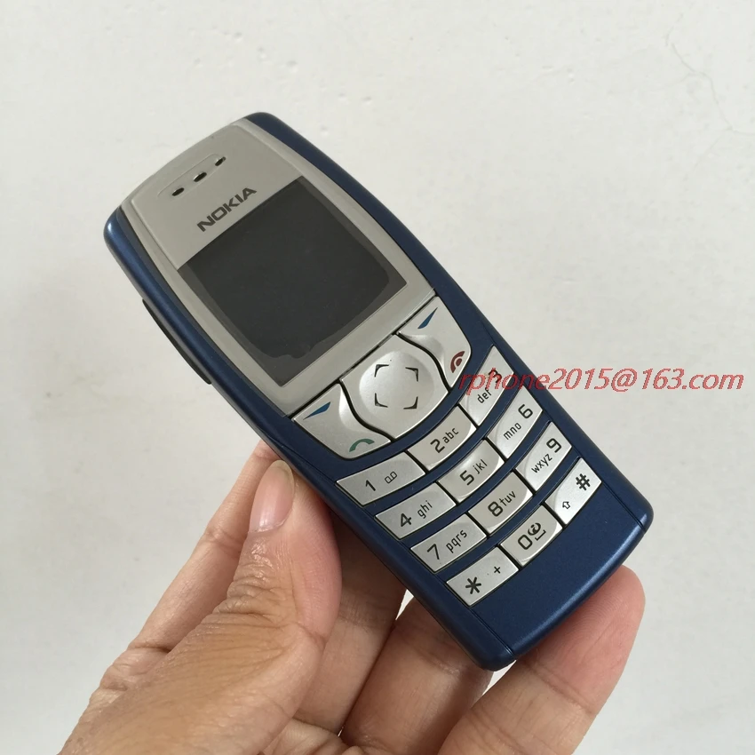 Мобильный телефон Nokia 6610 2G GSM отремонтированный дешевый телефон и Арабская Русская клавиатура