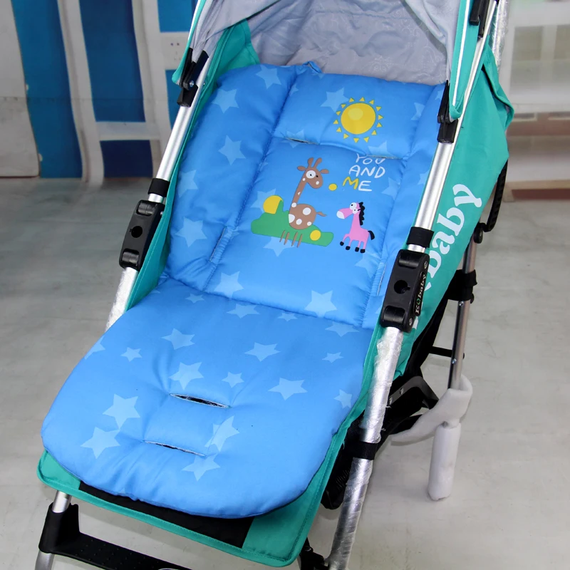 Коврик для детской коляски, мультяшная подушка для детской коляски, коврик для детской коляски, подкладка, подкладка для коляски, матрас, подушка для детской коляски