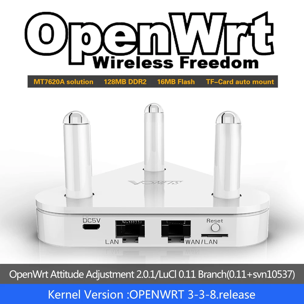 300Mbps Mini WiFi Router OPENWRT Routers Wi Fi Repeater Extender