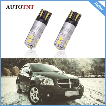 

T10 Canbus No Error W5W LED lamps Clearance Parking Lights For Dodge Neon Coupe SRT4 Nitro Ram Van Spirit Stealth Stratus Viper