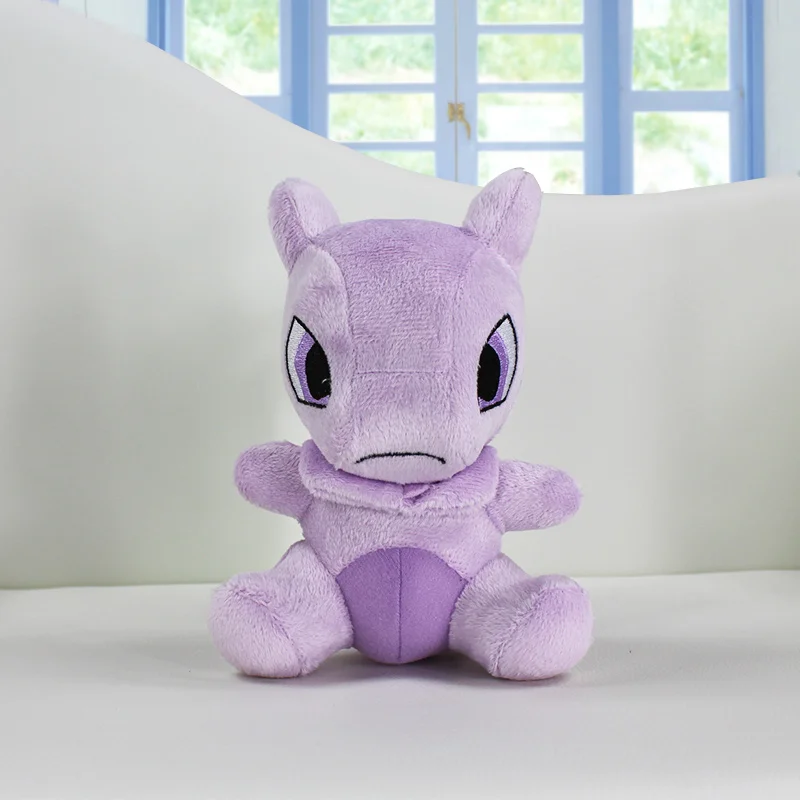 Плюшевые куклы 10 шт./лот Mewtwo чармандер храп драгонит групдон чикорита Torchic Lapras