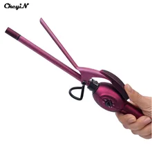 9mm Deep Curly Hair Styler Curls Ceramic Curling Iron Fashion Wand Curler Pear Hair Curlers Rollers High Quaity Curling Wand 134