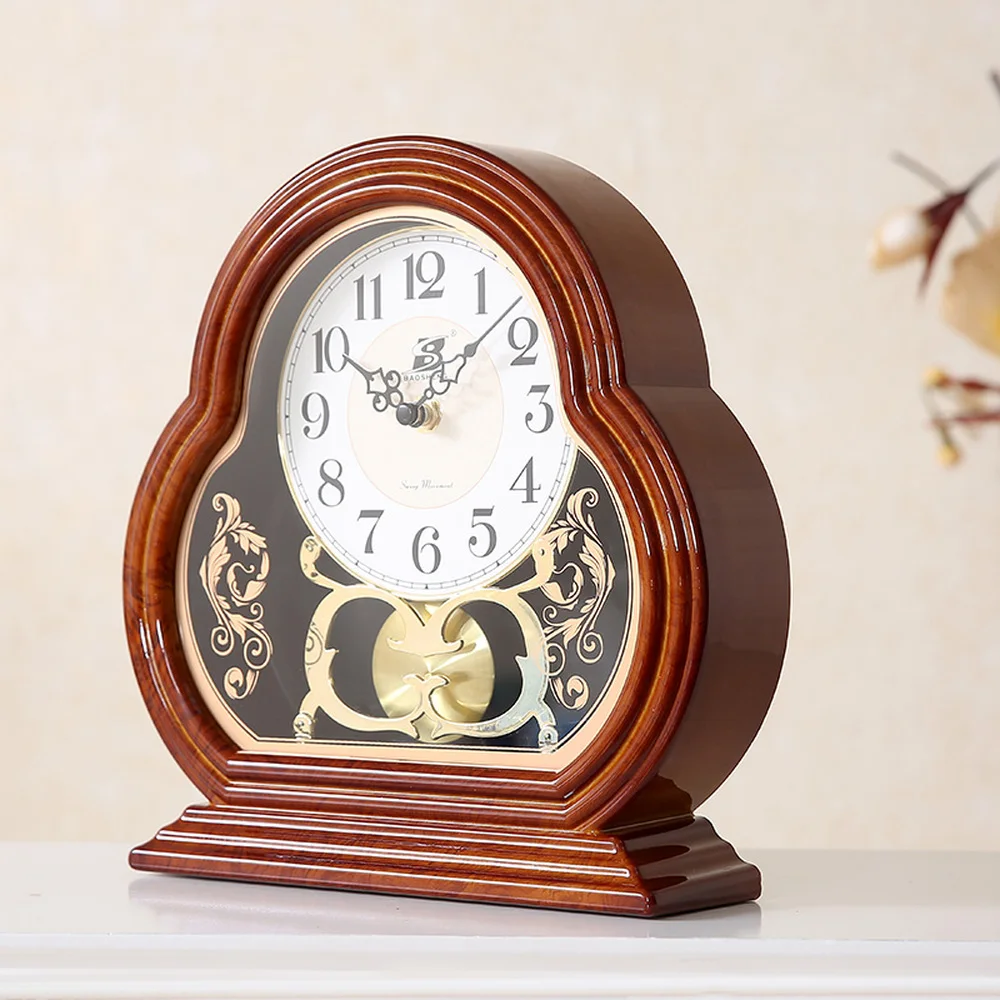 A PCS Retro clocks and clocks creative pendulum clock desktop display fashion vintage silent clocks large living room AP5281103 A PCS Retro clocks and clocks creative pendulum clock desktop display fashion vintage silent clocks large living room AP5281103