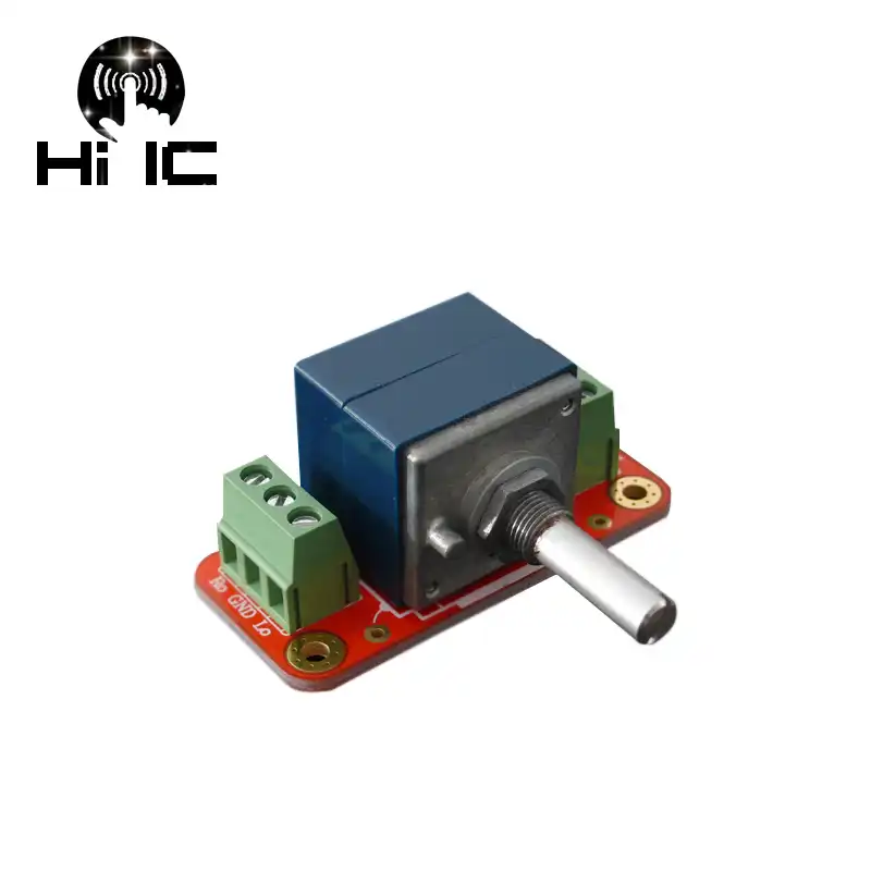 ALPS 27 type 50K RC equal loudness volume potentiometer circuit board