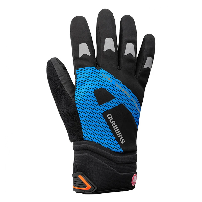 

THERMAL RADIANT WINTER GLOVES REFLECTIVE GLOVES ports Men Half Finger Short Bicycle Gloves Mountain Bike
