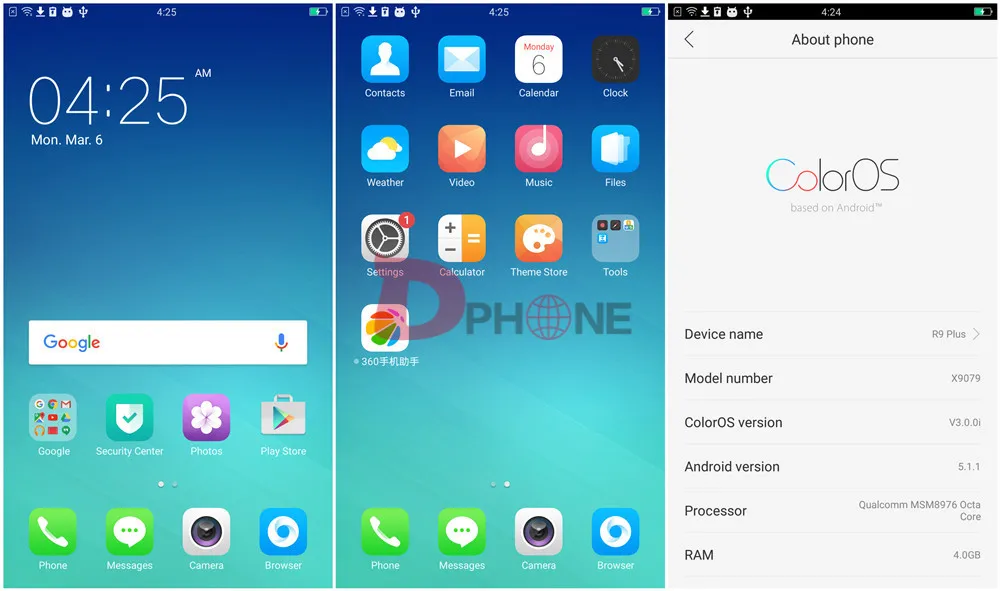 OPPO R9 PLUS
