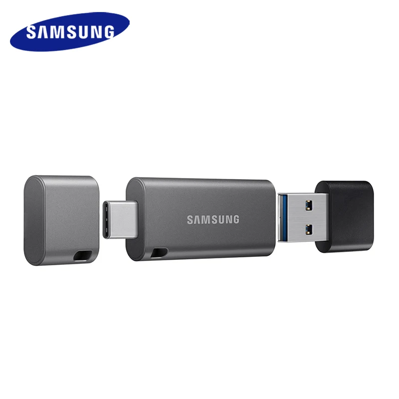 Samsung 3,1 Usb флеш-накопитель usb type C 200M300M/S 256 ГБ 128 Гб 64 ГБ 32 ГБ Тип C Флешка карта памяти смартфон планшетный компьютер