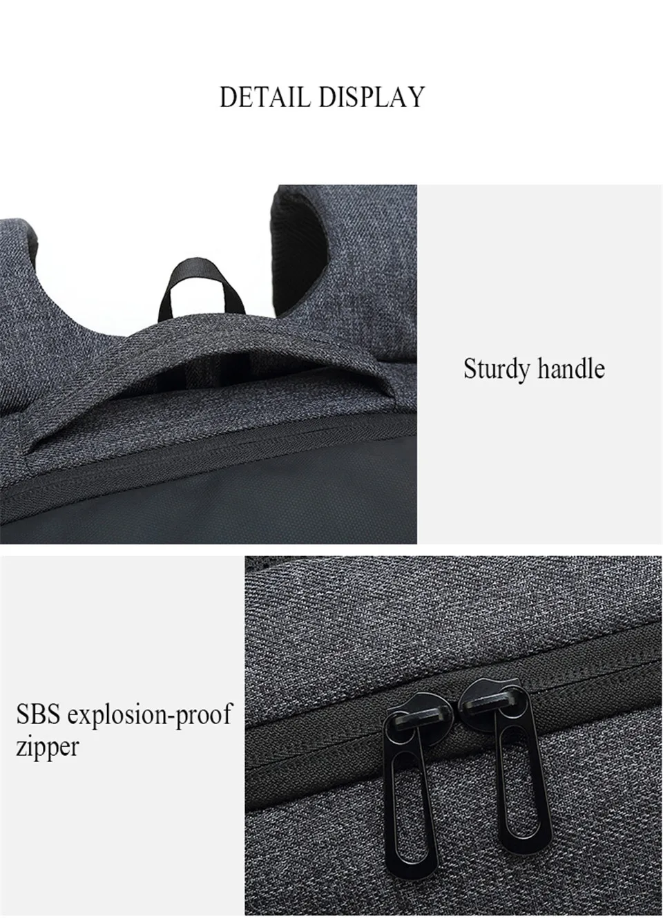 Водонепроницаемый рюкзак для ноутбука, модный многофункциональный рюкзак для путешествий, 15,6 дюймов, Оксфорд, мужские рюкзаки, школьная сумка, Mochila