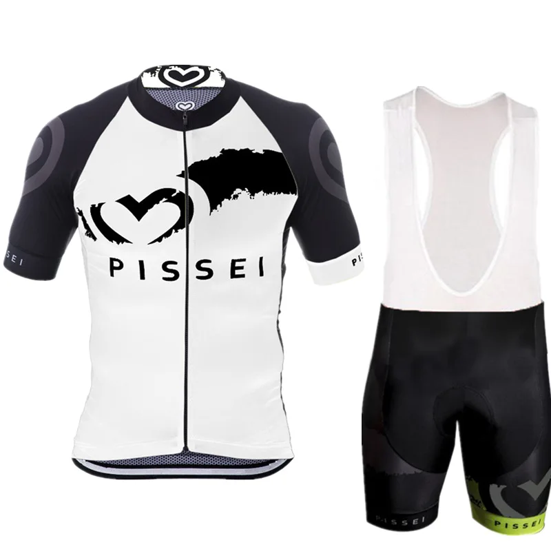 Pissei 2019 فريق الدراجات الملابس دراجة جيرسي روبا Ciclismo رجل دراجة قمصان الصيف برو الدراجات الفانيلة 9D سادة سراويل البيك القصيرة Pissei 2019 فريق الدراجات الملابس دراجة جيرسي روبا Ciclismo رجل دراجة قمصان الصيف برو الدراجات الفانيلة 9D سادة سراويل البيك القصيرة