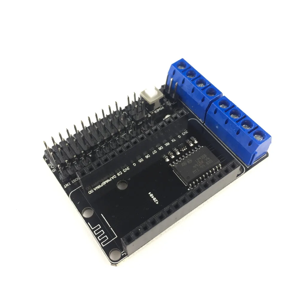 

ESP8266 ESP-12E + WiFi Motor Drive Expansion Board Module Integrated Circuits