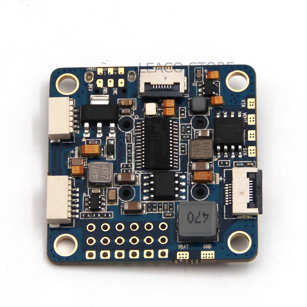 OMNIBUS AIO F4 V6 управление полетом 5xUARTs использование MCU s OSD над шиной SPI для