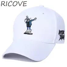 Bugs Bunny Dad Hat бейсболка Мужская Уличная черная бейсболка летняя вышивка Snapback хип-хоп женские регулируемые солнцезащитные шляпы