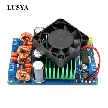 

Lusya TC2001+STA516 Mini Stereo Digital audio Amplifier Board 170W*2 Class T HIFI AMP with Fan Better than TPA3116 A3-002