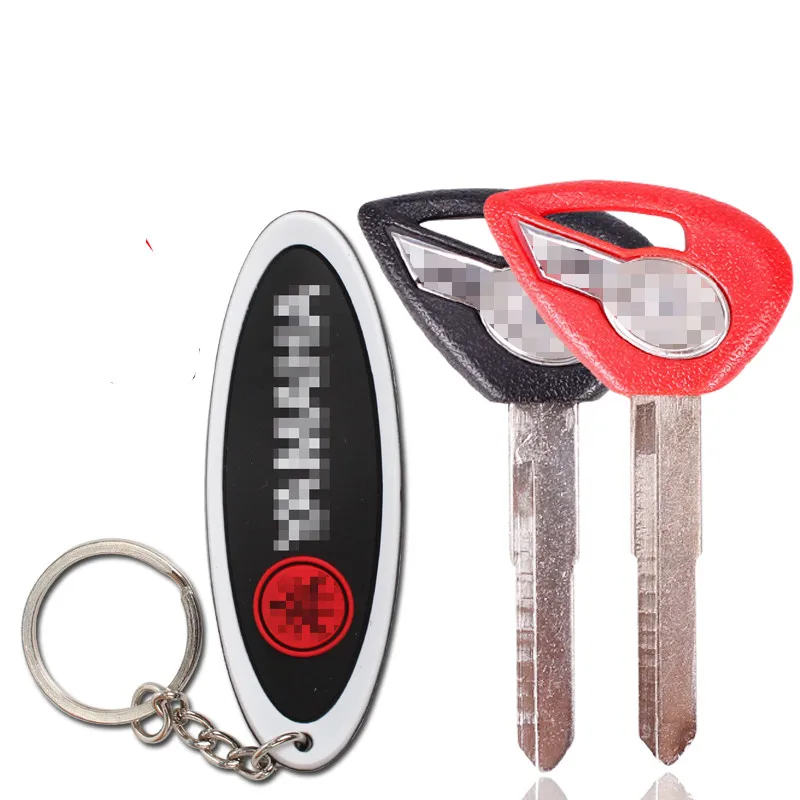 

Black / Red Motorcycle Blank Key Uncut Blade For YAMAHA Dragstar V-Star DS400 DS650 XVS400 XVS650 XV1900 XVS1300 XVS950