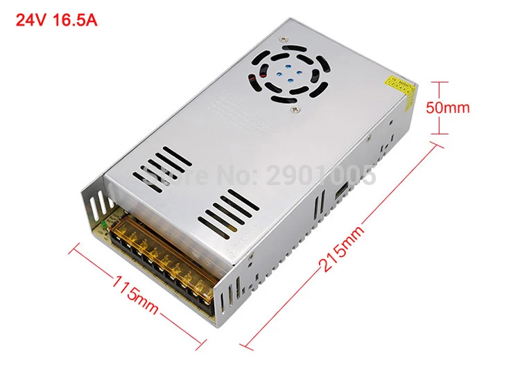 24V 16.5A