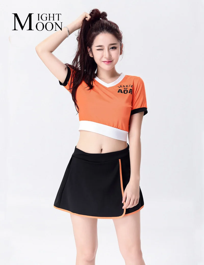 MOONIGHT 2019 New Costume Cheerleader Dress Costume Fashion Show