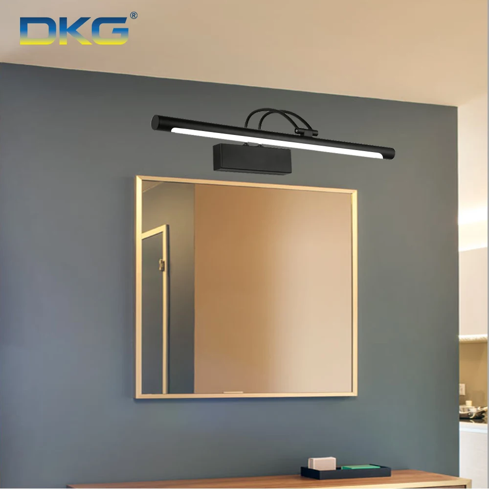 Led ضوء الحمام للماء الجدار مصباح 8 W الأسود الفضة قذيفة 90-260 V مرآة حمام تركيب المصابيح الغرور ضوء وحدة إضاءة Led جداريّة ضوء Led ضوء الحمام للماء الجدار مصباح 8 W الأسود الفضة قذيفة 90-260 V مرآة حمام تركيب المصابيح الغرور ضوء وحدة إضاءة Led جداريّة ضوء