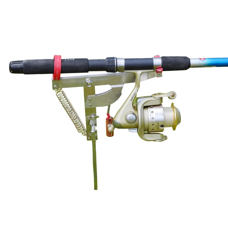 Stainless Steel Automatic sea fishing rod holder spring ventress mount