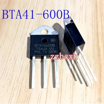 

Free shipping 5PCS/LOT New original BTA41-600B BTA41600B 600V 40A TO-3