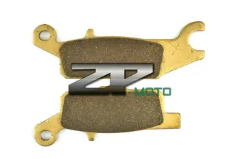 

Brake Pads For ATV YFM 250 RSPX/RSEY Special Edition 08-09 YFM 250 RX/RY/RZ/RA/RB/RD Raptor 08-13 10 11 12 Front (Left) OEM New