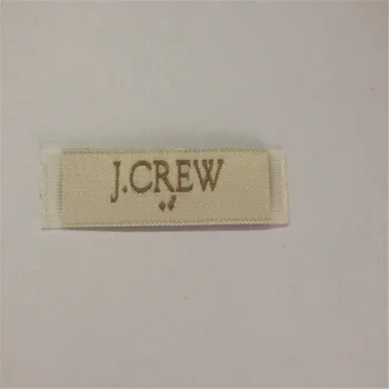 

Custom High Density Garment Label Clothing Woven Labels