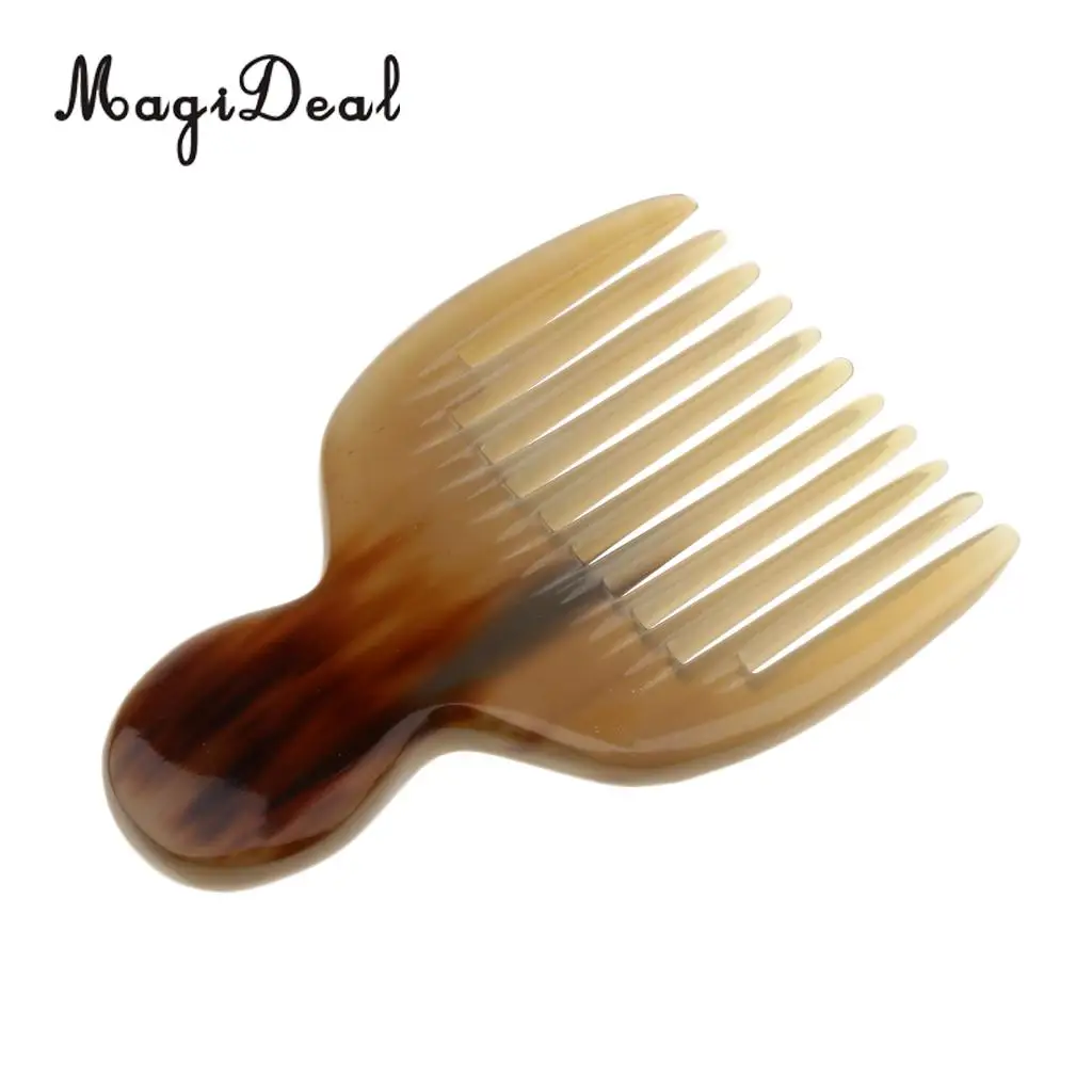 11 Teeth Afro Pick Lift Comb Wide Tooth Curly Hair Comb Unisex Hairstyling