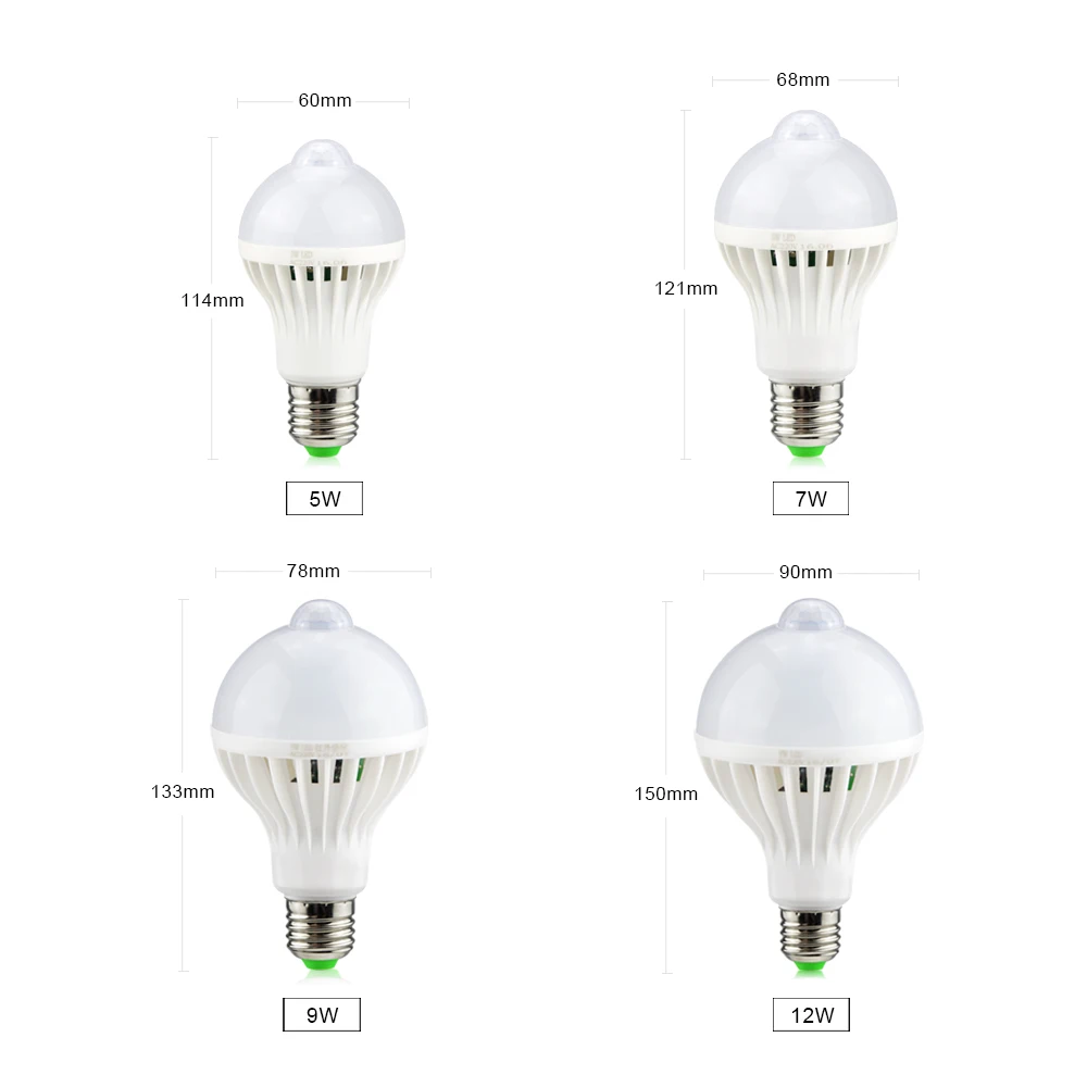 Luzes da Noite w led sensor de luz Geração de Energia : Sempre Ligado