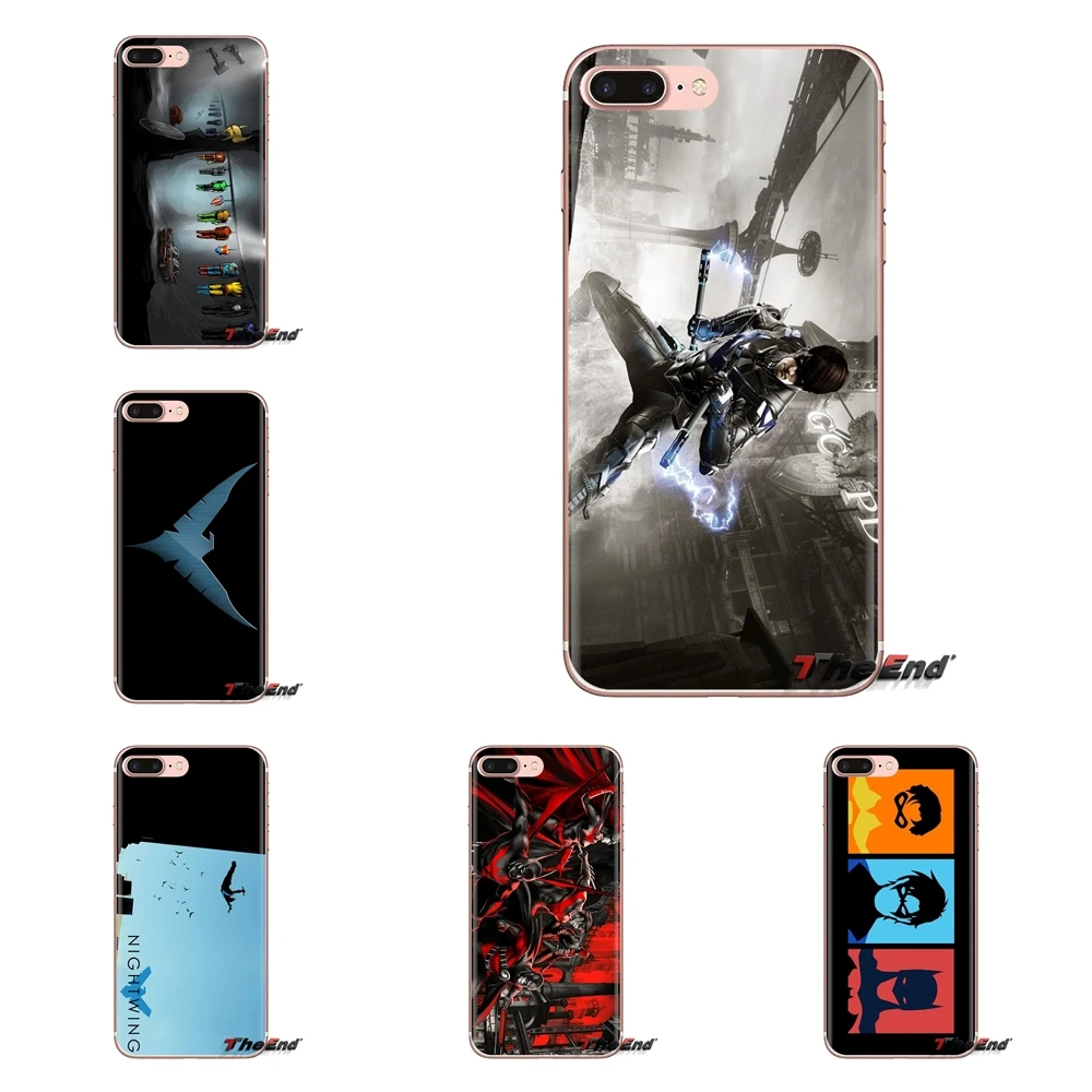 For Xiaomi Mi3 Samsung A10 A30 A40 A50 A60 A70 Galaxy S2 Note 2 Grand Core Prime Transparent Soft Shell Covers Nightwing |