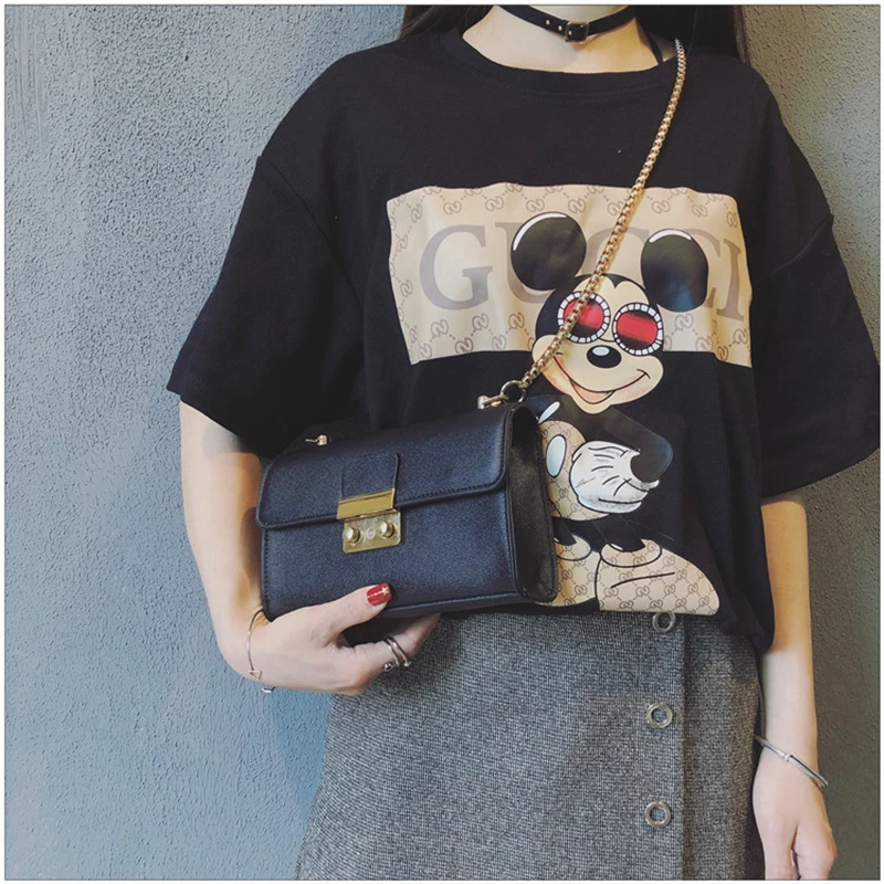 Elimetis Women Bag Shoulder Handbags 2018 Brand Leather Women Messenger Bags Luxury PU Square Women Shoulder Bags For Girls      (6)