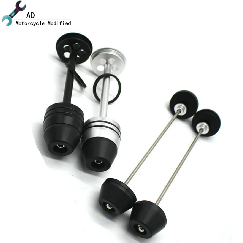 

R9T Accessories Front Rear Wheel Fork Axle for BMW R Nine T Motorcycle Sliders Crash Protector Guard Falling Protection Part