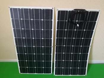 

100W ETFE Flexible Solar Panel with Rear Junction Box or front conjunction box
