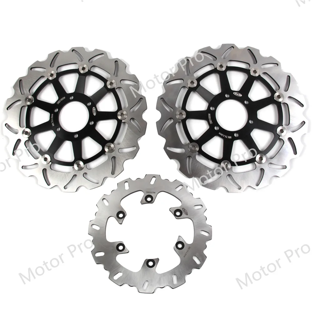 

For Yamaha TDM 850 1991 - 2001 Front Rear Brake Disc Disk Rotor Motorcycle TDM850 1992 1993 1994 1995 1996 1997 1998 1999 2000