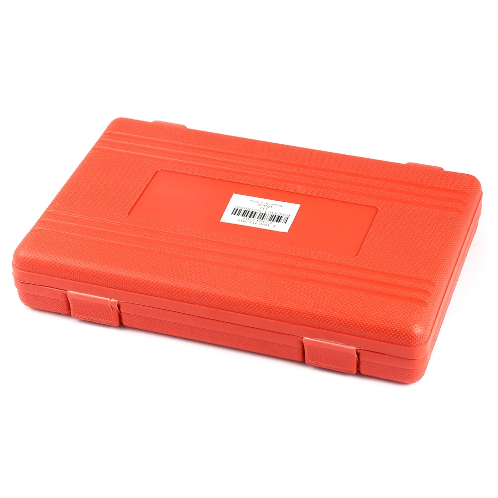 9 PCS Compressor Gauge Meter Test Pressure Compression Tester Petrol Gas Engine Cylinder Leakage Diagnostic Car Diagnostic Tool