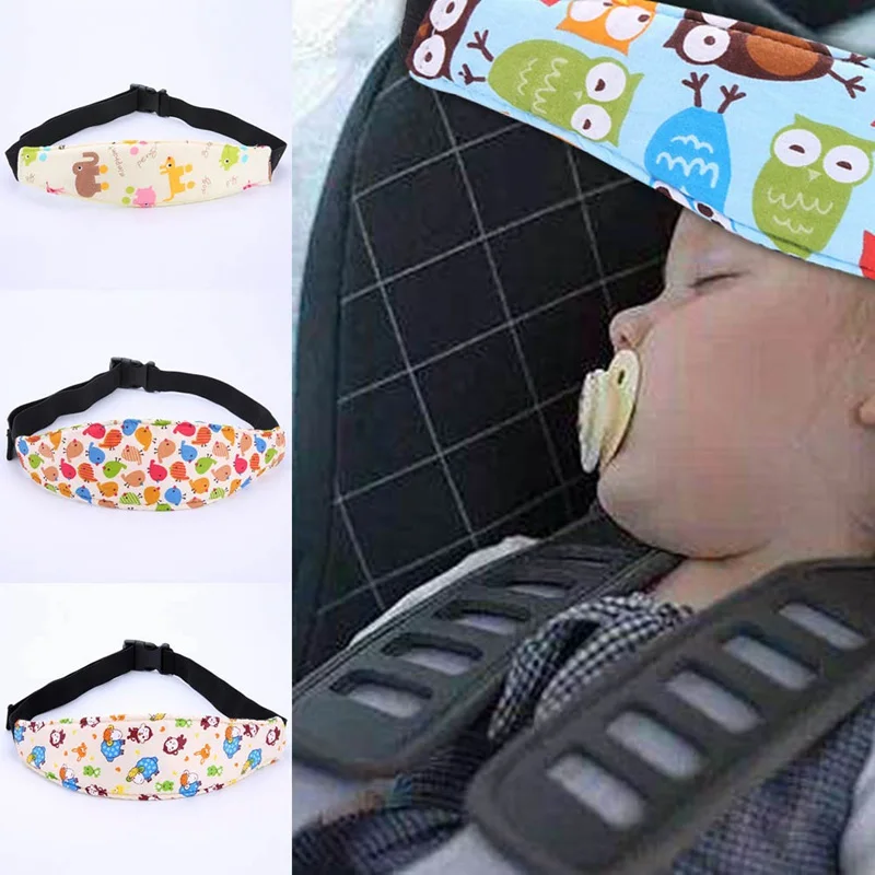 Baby Car Safety Belt Auto Seat Belts Sleep Aid Head Support for Kids