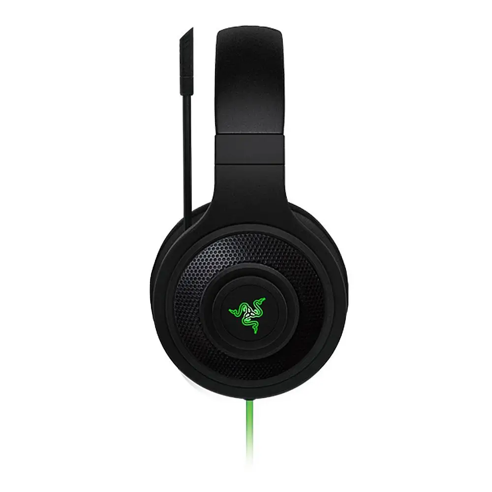 Razer Kraken esencial auriculares con aislamiento de ruido-oído analógico de 3,5mm con micrófono para PC/portátil/teléfono 1,3 m negro auriculares para juegos - 5