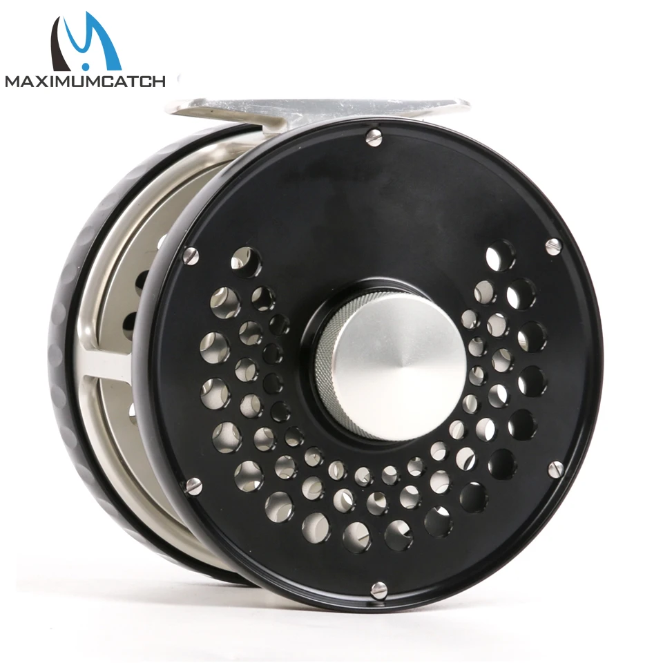 Maximumcatch Classic Fly Fishing Reel Clicker Disc Drag System CNC