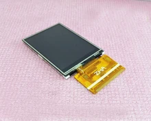 Бесплатная доставка 5 шт./лот 2.4 TFT модуль ЖК-экран Не сенсорный 37pin 8/16 бит Параллельный 240*320 2.TWO цвета LCM ILI9341