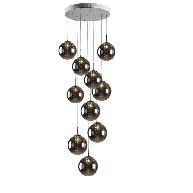 Us 34 4 14 Off Hanging Dining Room Lights Staircase Led Lighting Modern Ceiling For Pendant Lamp Stairs In Hanging Dining Room Lights Staircase Led Lighting Modern Ceiling For Pendant